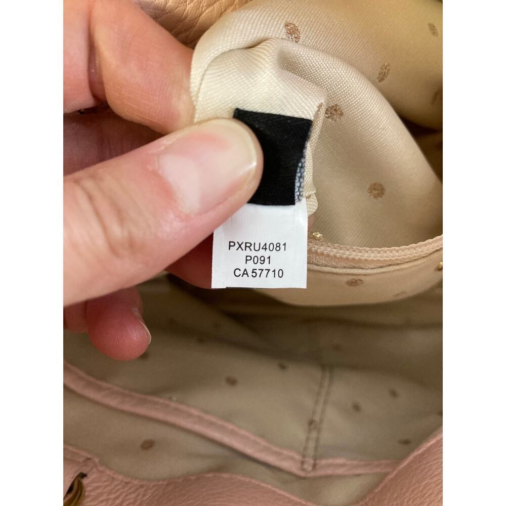 KATE SPADE PINK PUFFED QUILTED LEATHER CROSSBODY BAG (ASIS) - Picture 13 of 16